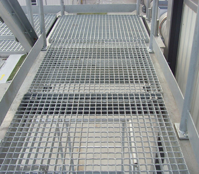 不锈钢钢格板 - 安平县集磊丝网制品有限公司图片2