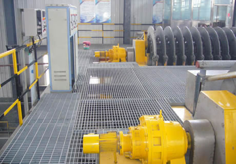 电厂平台钢格板案例 - 安平县集磊丝网制品有限公司图片2