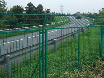 框架护栏网 - 安平县集磊丝网制品有限公司图片2