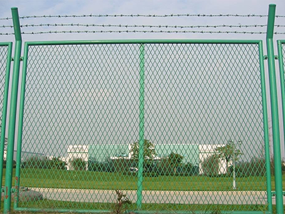 框架护栏网 - 安平县集磊丝网制品有限公司图片4