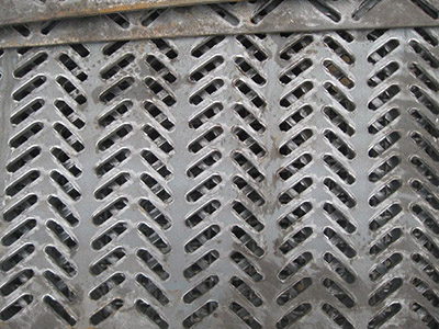 八字孔冲孔网 - 安平县集磊丝网制品有限公司图片3