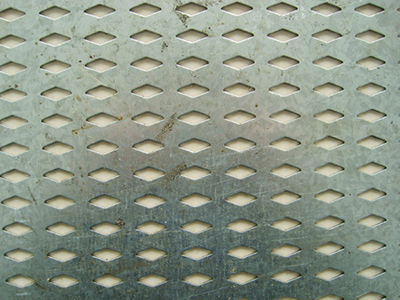 菱形孔冲孔网 - 安平县集磊丝网制品有限公司图片3