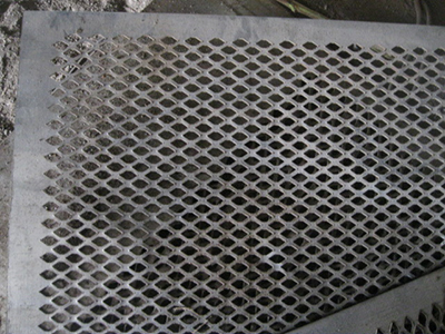 菱形孔冲孔网 - 安平县集磊丝网制品有限公司图片4