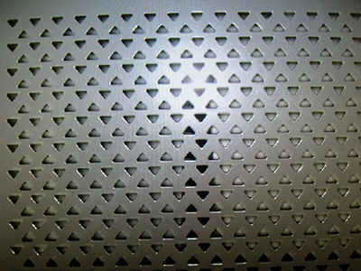 三角形冲孔网 - 安平县集磊丝网制品有限公司图片4