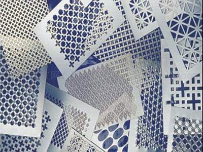 十字孔冲孔网 - 安平县集磊丝网制品有限公司图片2