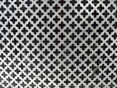 十字孔冲孔网 - 安平县集磊丝网制品有限公司图片3