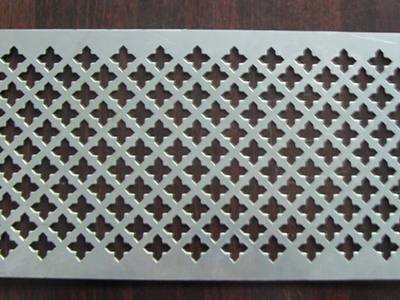 十字孔冲孔网 - 安平县集磊丝网制品有限公司图片4