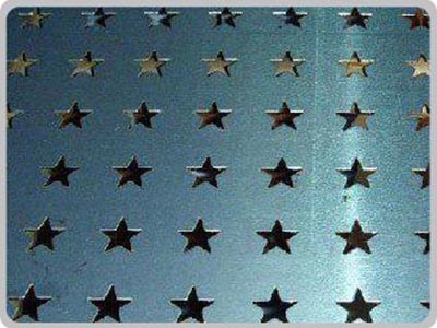 五角星型冲孔网 - 安平县集磊丝网制品有限公司图片4