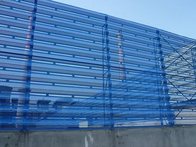 防风抑尘网 - 安平县集磊丝网制品有限公司图片1