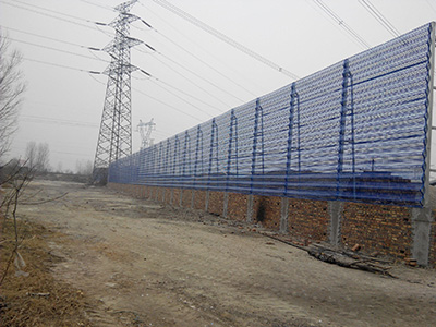 防风抑尘网 - 安平县集磊丝网制品有限公司图片3