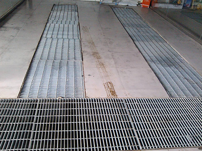沟盖板钢格板图片4