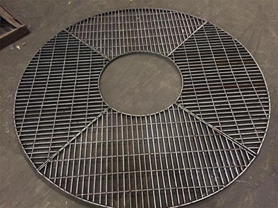 异形钢格栅板 - 安平县集磊丝网制品有限公司图片2
