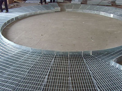 异形钢格栅板 - 安平县集磊丝网制品有限公司图片3