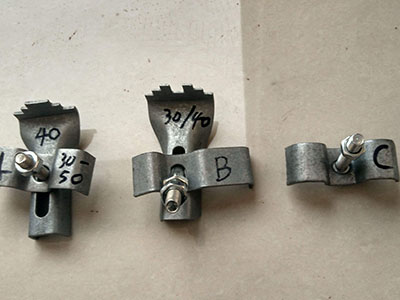 钢格板安装夹 - 安平县集磊丝网制品有限公司图片2