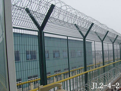  监狱护栏网 - 安平县集磊丝网制品有限公司图片2