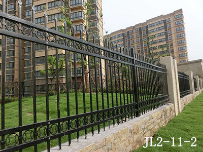 铁艺护栏网 - 安平县集磊丝网制品有限公司图片2