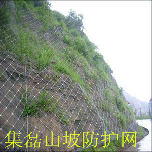 四川山体滑坡防护网茂县铁丝主动防护网13833832055