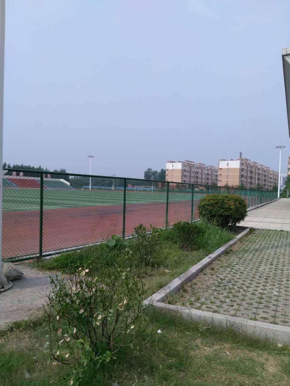 足球场围网绿色钩花围网厂家定做安装13833840177