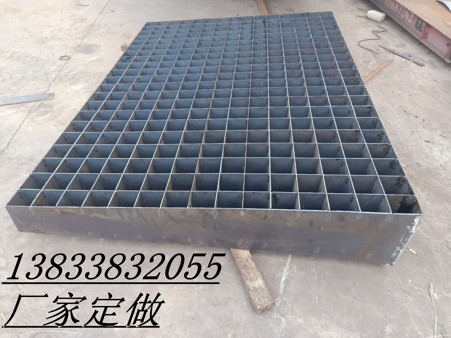 整流烟囱专用格栅脱硝整流器SCR烟气整流格栅平台图片2