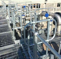 电厂钢格板电厂钢格栅板集磊钢格栅板图片2