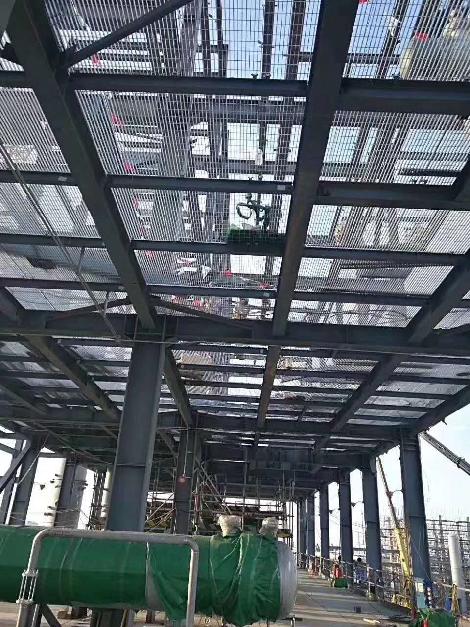 车站钢格板平台/车站钢格板钢梯踏步图片2