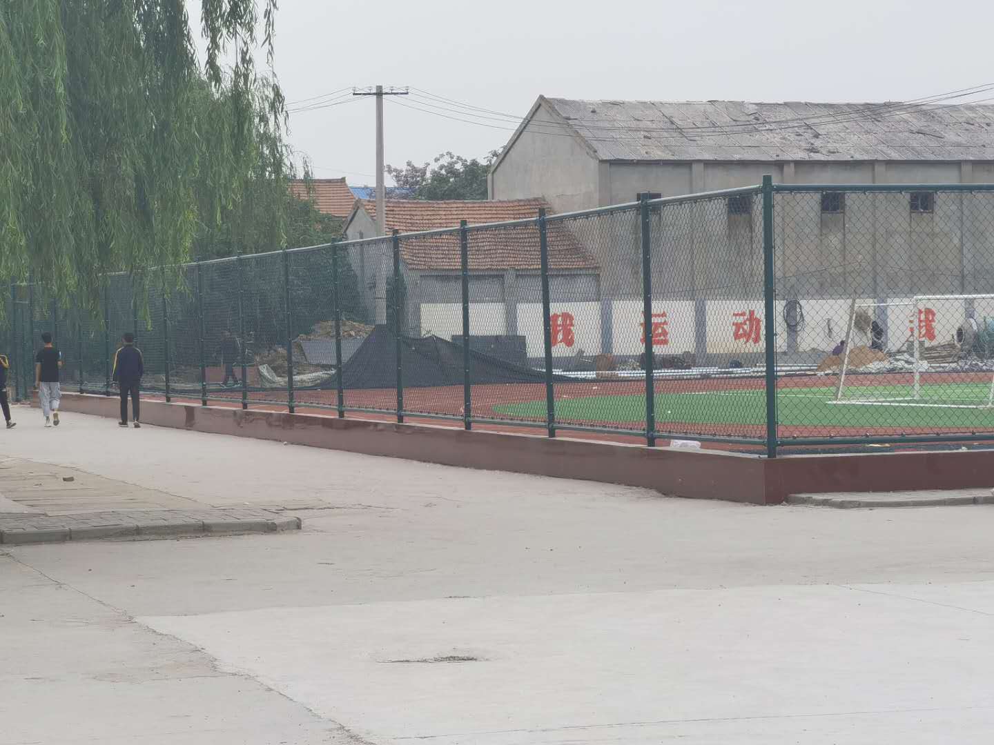 球场围网定做图片2