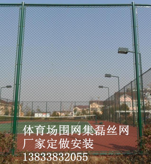 包塑球场围网 学校包塑操场球场围网图片2