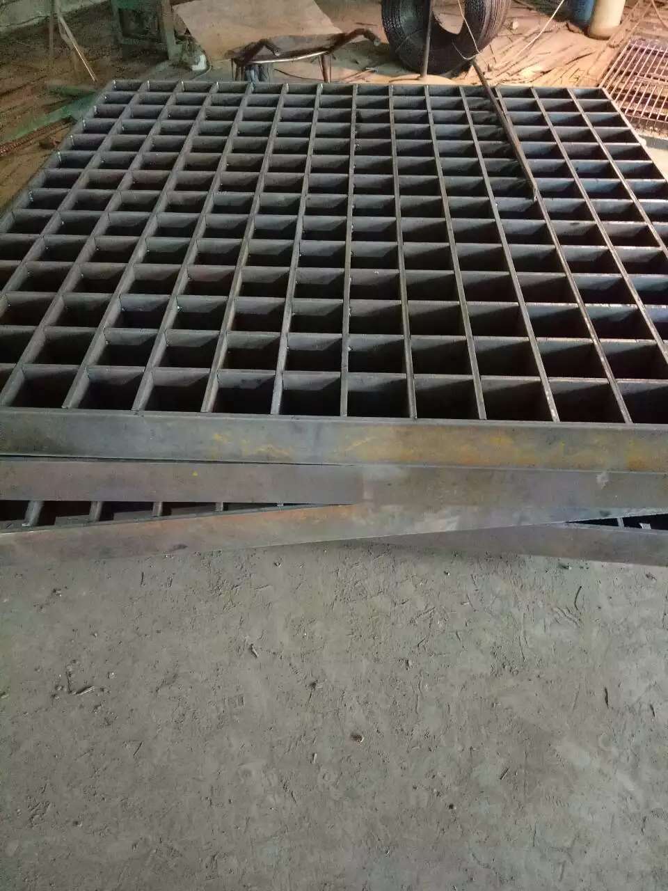 插接格栅板-集磊格栅板厂家图片2