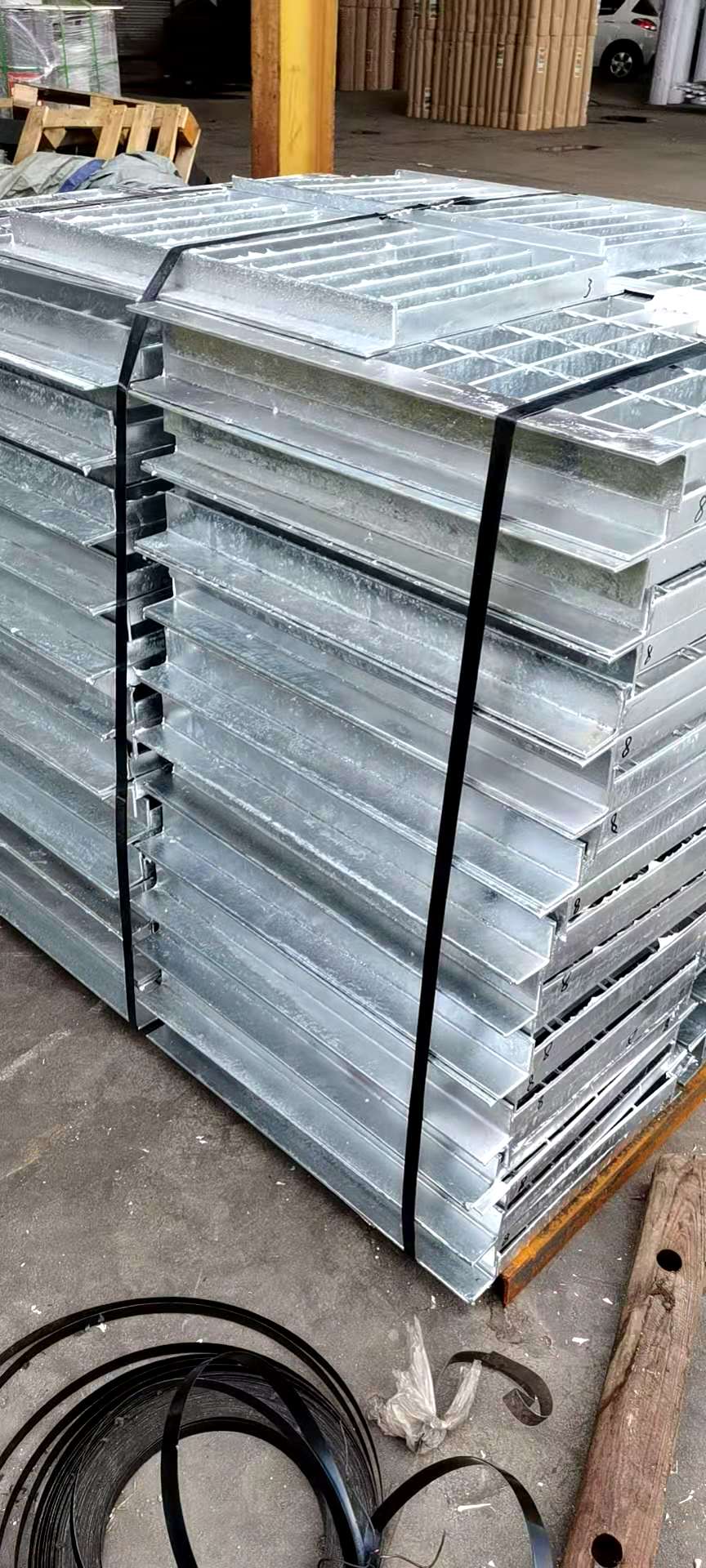 热镀锌钢格栅板