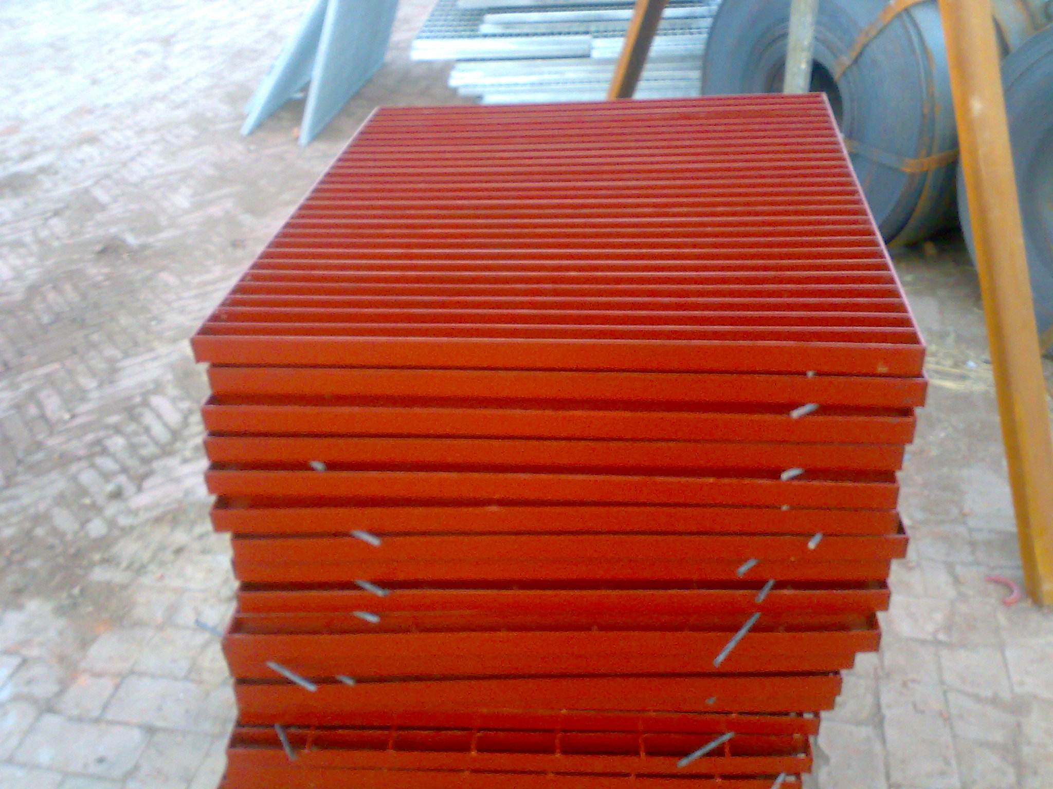 平台钢格板喷漆平台钢格板集磊钢格板销售