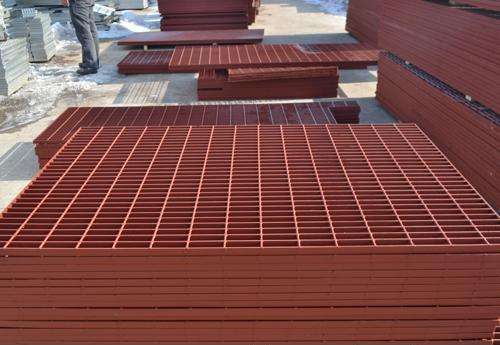 喷漆钢格板图片2