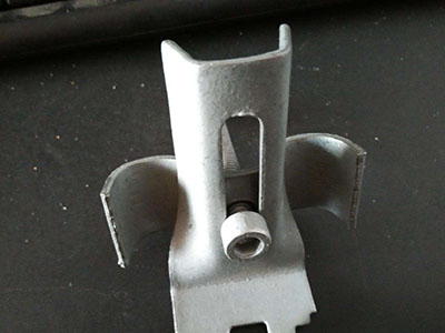 安装架钢格板安装架图片2