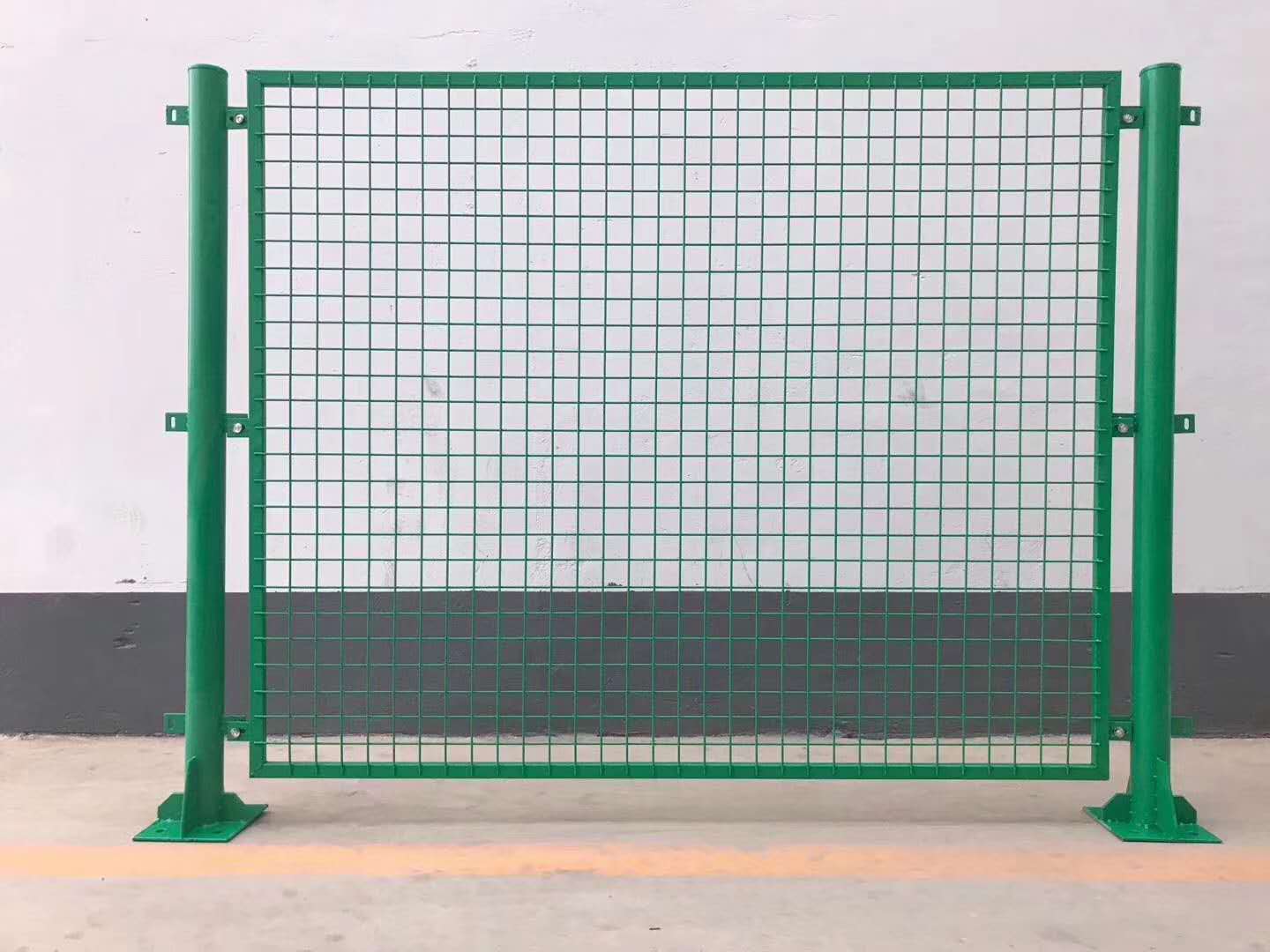 绿色公路护栏网|铁丝护栏网绿色金属围网|集磊护栏网厂家销售批发图片3