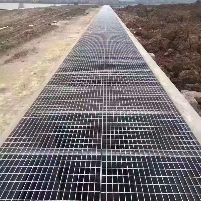 钢格栅沟盖-集磊丝网制品有限公司图片2