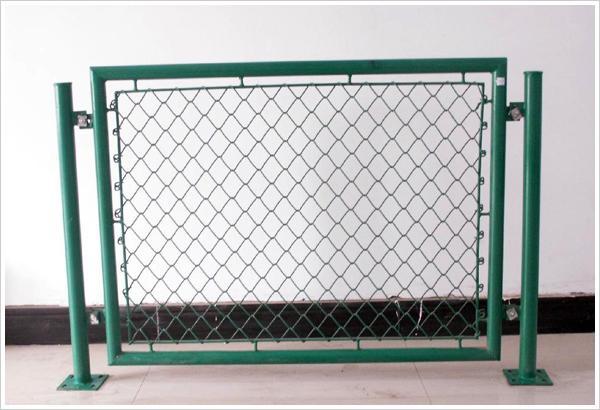 框架型排球场围网 