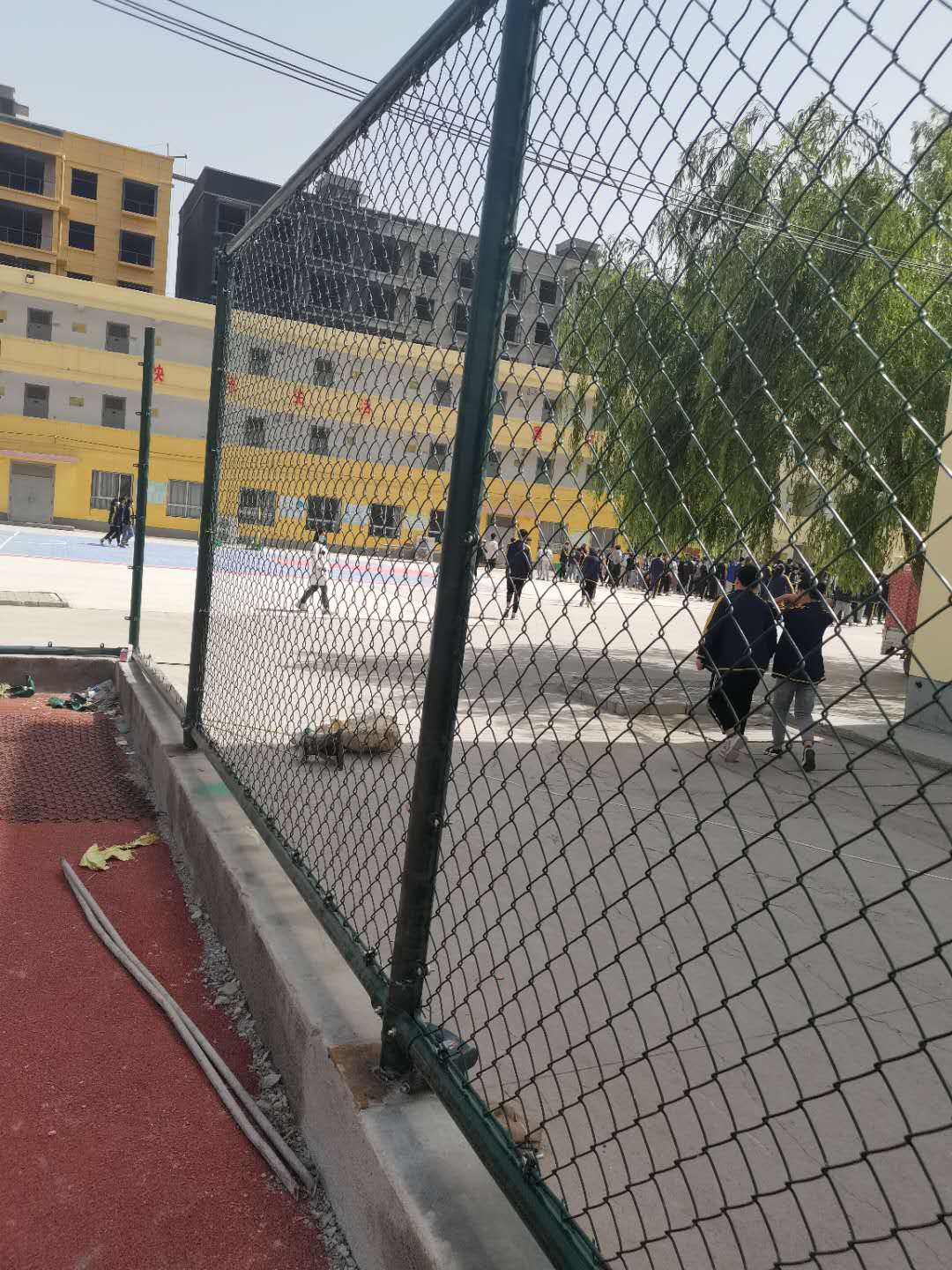 球场围网尺寸-集磊丝网