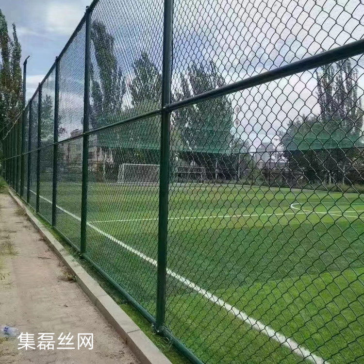 球场护栏网安装