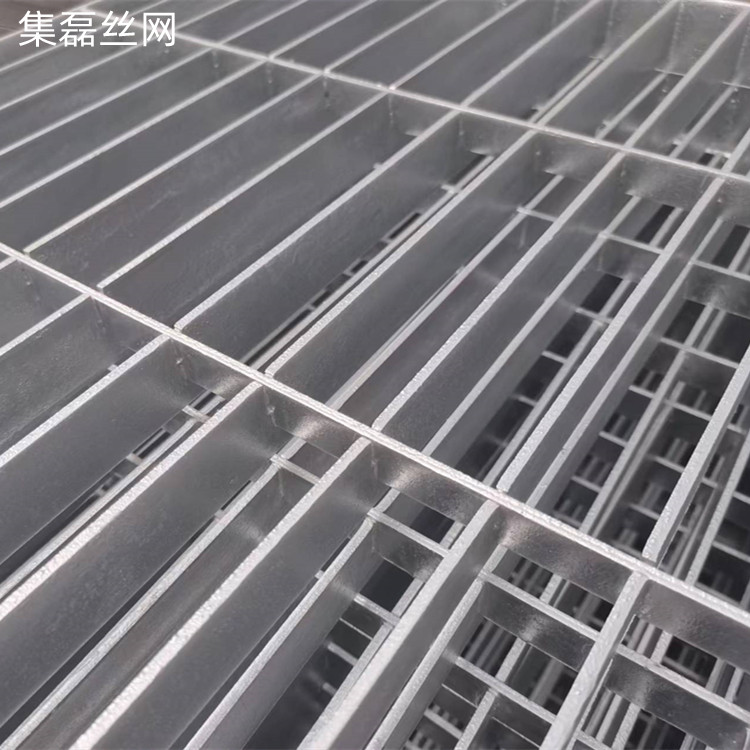 镀锌楼板集磊钢格板厂图片2