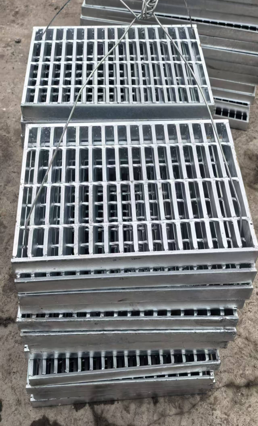排水沟镀锌钢格栅盖板